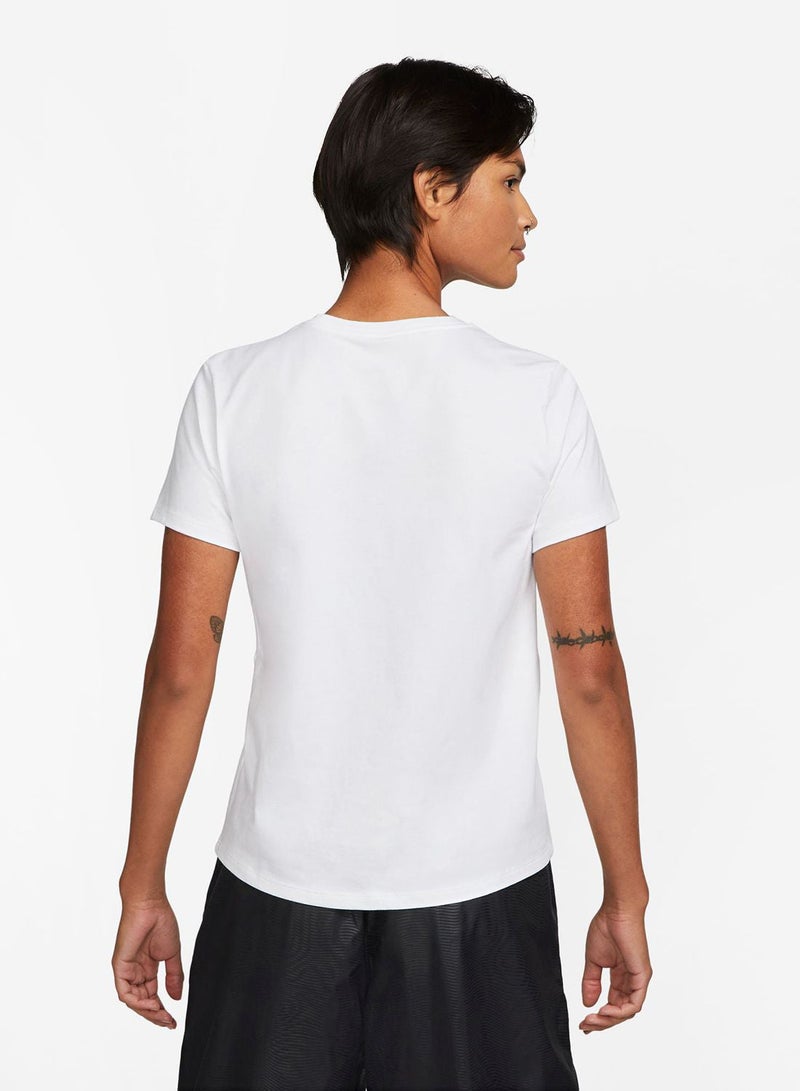 Nike Nsw Essential Icon Futura T-Shirt - Image 2
